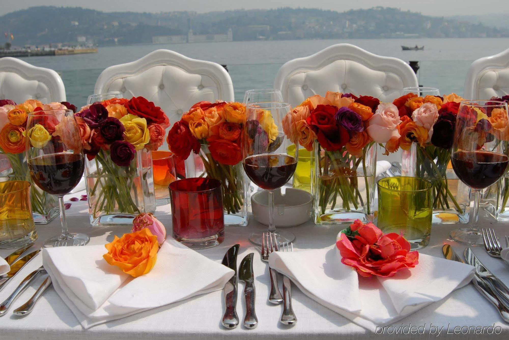 Hotel Les Ottomans Bosphorus - Special Category Стамбул Ресторан фото